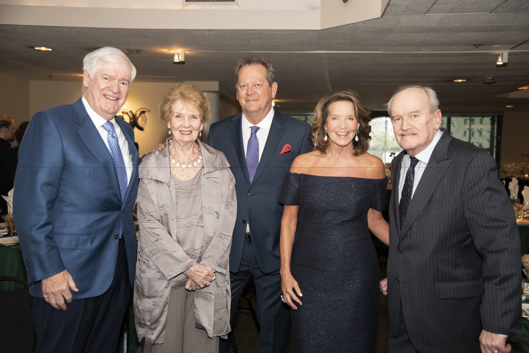 Art Fitzgerald, Sally Bliss, Jim Doyle, Debbie Fitzgerald, Jim Connett
